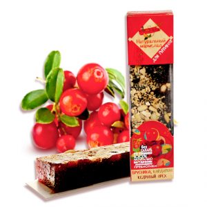 Брусника + Кардамон + Кедровый орех