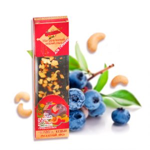 Черника + Кешью + Мускатный орех