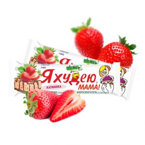 Я худею, мама!  (клубника)