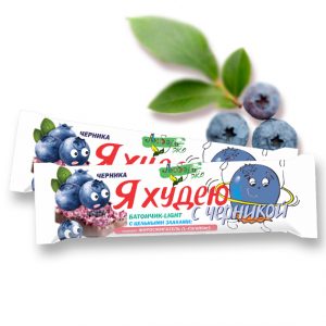 Я худею с черникой